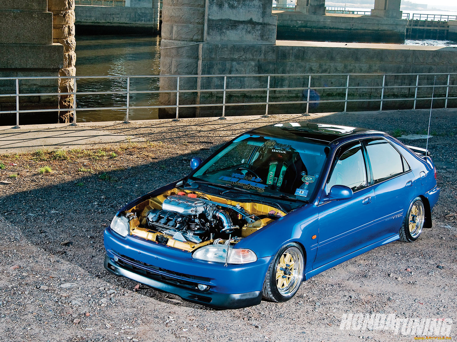 1994, honda, civic, sedan, 